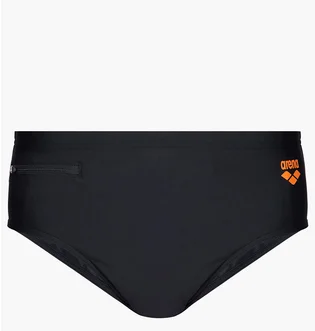 Плавки мужские Arena Zip Brief Black 006259-500