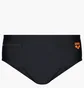 Плавки мужские Arena Zip Brief Black 006259-500