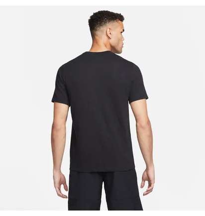 Футболка мужская Nike Df Tee Slub Hbr Black DZ2751-010