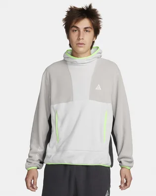 Худи мужское Nike Acg Wolf Tree Pullover Hoodie Grey FN0370-025