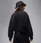 Кофта женская Nike Brk Flc Qz Top Black IH2391-010