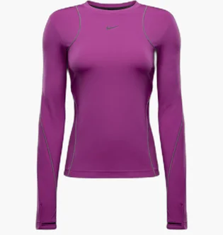 Лонгслив женский Nike Running Division Violet FV6418-518