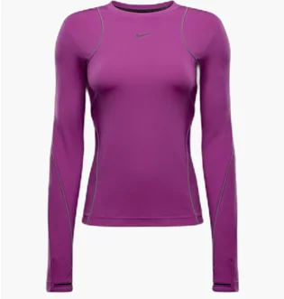 Лонгслив женский Nike Running Division Violet FV6418-518