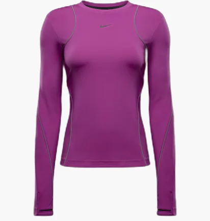 Лонгслив женский Nike Running Division Violet FV6418-518