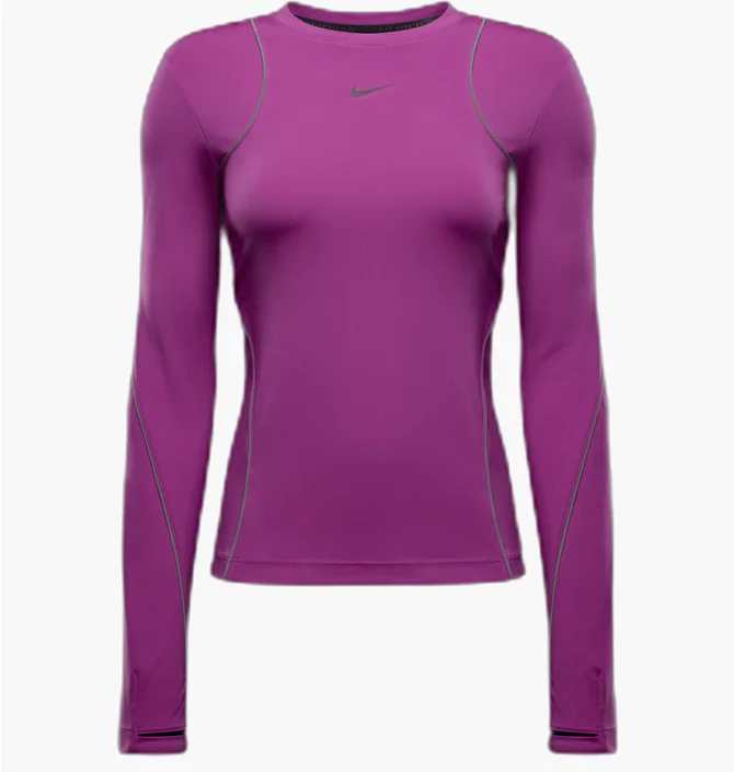 Лонгслив женский Nike Running Division Violet FV6418-518