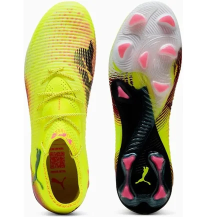 Бутси чоловічі Puma Future 8 Ultimate Low FG Green 108361-03
