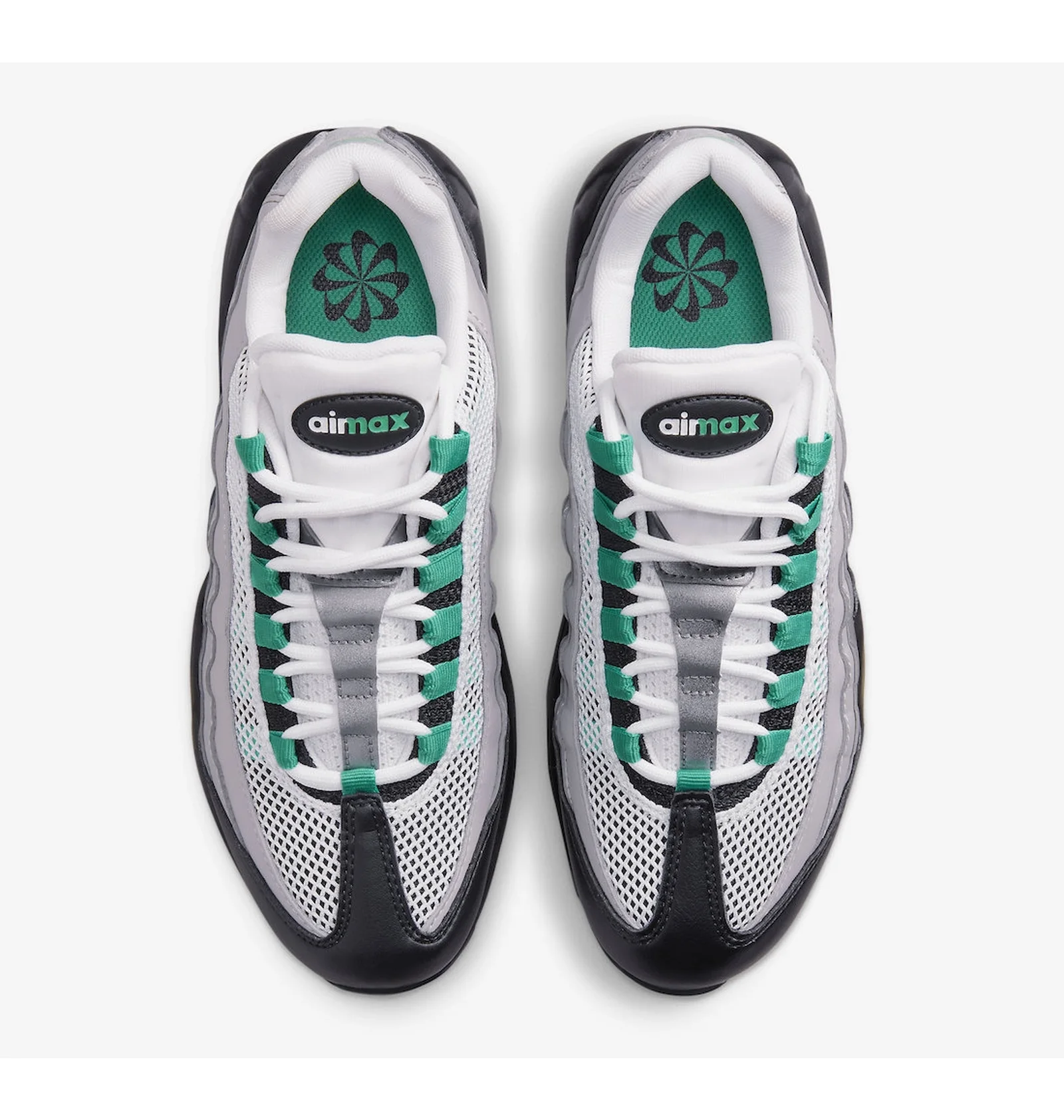 ᐉ Кроссовки женские Nike Air Max 95 Grey DH8015-002 - купить в