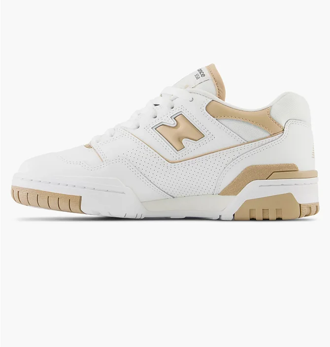 Кроссовки женские New Balance 550 White BBW550BT