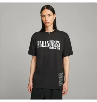Футболка мужская Puma X Pleasures Black 620878-01