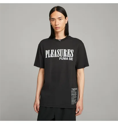 Футболка мужская Puma X Pleasures Black 620878-01