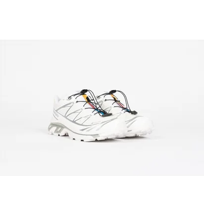 Кроссовки унисекс Salomon Xt-6 Gtx White L47581100