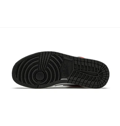 Кроссовки мужские Air Jordan 1 Retro High Og White/Grey 555088-126