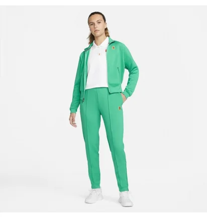 Штаны женские Nike Court Dri-Fit Knit Pant Green DA4722-370