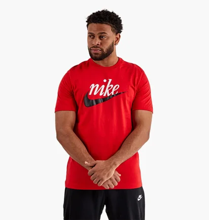 Футболка чоловіча Nike Futura 2 Tee Red DZ3279-657
