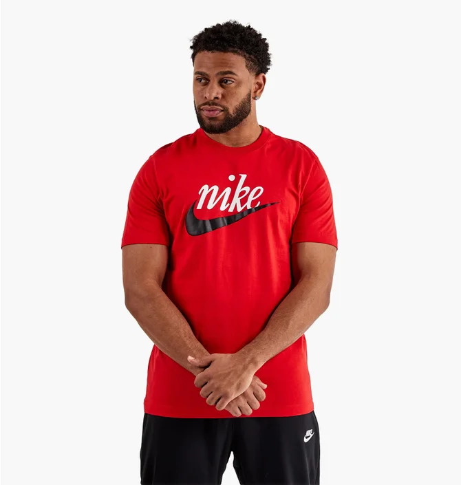 Футболка чоловіча Nike Futura 2 Tee Red DZ3279-657