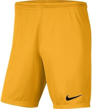 Шорты мужские Nike Dry Park Iii Short Nb K Yellow Bv6855-739
