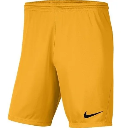 Шорты мужские Nike Dry Park Iii Short Nb K Yellow Bv6855-739