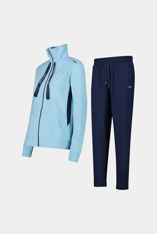 Спортивний костюм жіночий CMP Tracksuit Blue/Light Blue 33D7446-43LN