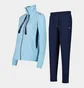 Спортивный костюм женский CMP Tracksuit Blue/Light Blue 33D7446-43LN