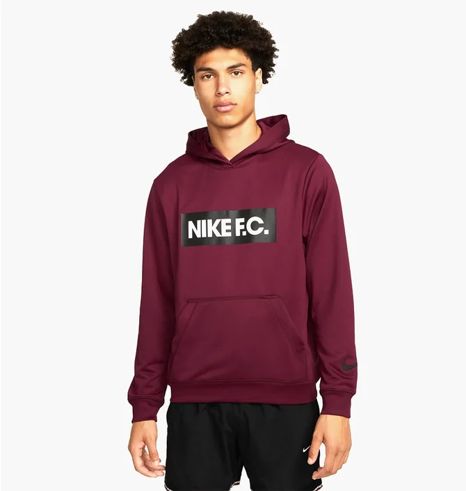 Худі чоловіче Nike F.C. Bordo Dc9075-638