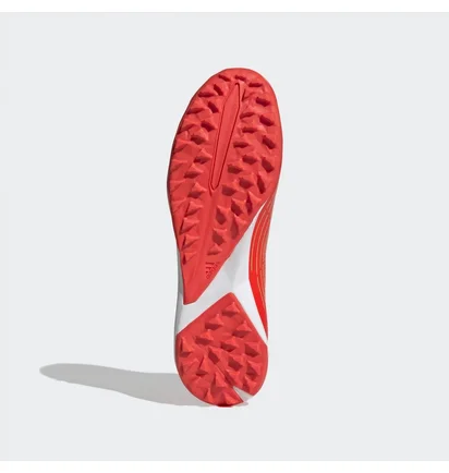 Сороконіжки унісекс Adidas Predator Edge.3 Laceless Turf Soccer Shoes Red Gv8533