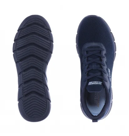 Кросівки чоловічі Skechers Bobs B Flex Chill Edge Blue 118106-NVY