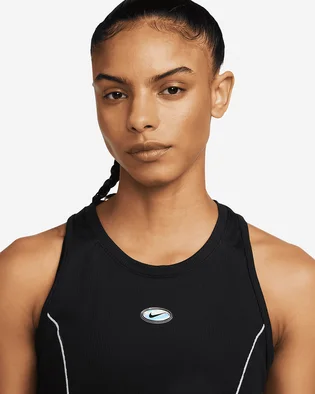 Майка жіноча Nike Dri-Fit One Black DQ5552-010