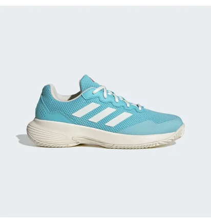 Кроссовки женские Adidas Gamecourt 2.0 Tennis Shoes Light Blue ID1493