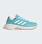 Кроссовки женские Adidas Gamecourt 2.0 Tennis Shoes Light Blue ID1493