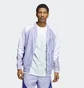 Олимпийка мужская Adidas Summer Sst Track Jacket Violet/White Hc2097