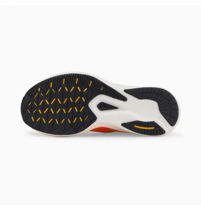 Кроссовки унисекс Puma Deviate Nitro Elite Fireglow Running Shoes Yellow 377603-01