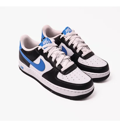 Кроссовки детские Nike Air Force 1 Gs White/Black FN8008-001