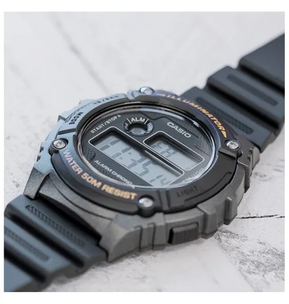 Годинник чоловічий Casio W-216H-1B