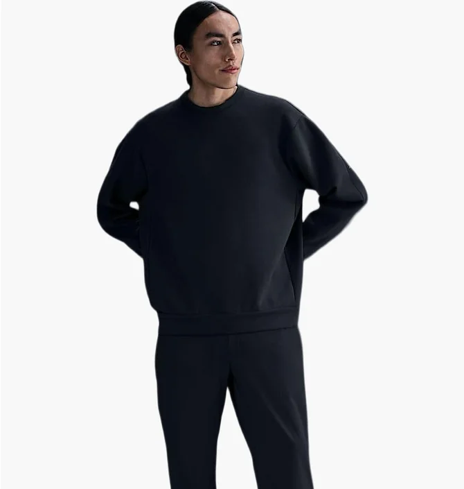 Свитшот мужской Nike 24.7 Impossiblysoft Dri-Fit Crew Black HQ6964-010