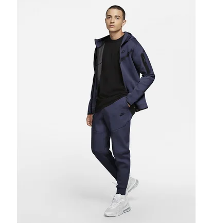 Брюки мужские Nike Nsw Tech Fleece Jogger Blue CU4495-410
