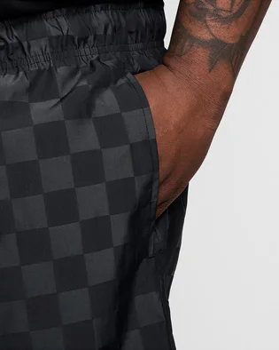 Шорты мужские Nike Club Flow Short Checkers Black FN3098-010