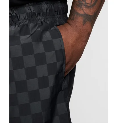 Шорты мужские Nike Club Flow Short Checkers Black FN3098-010
