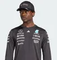 Лонгслив мужской Adidas Mercedes-Amg Black JW5364