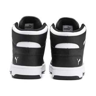 Кроссовки детские Puma Rebound Layup Sl Black/White 370486-01