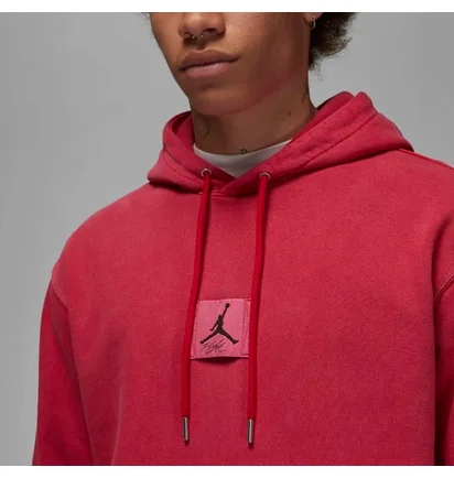 Худи мужское Air Jordan Essential Statement Wash Hoodie Red FV7290-619