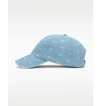 Кепка унисекс Nike Unstructured Denim Blue HQ0360-429