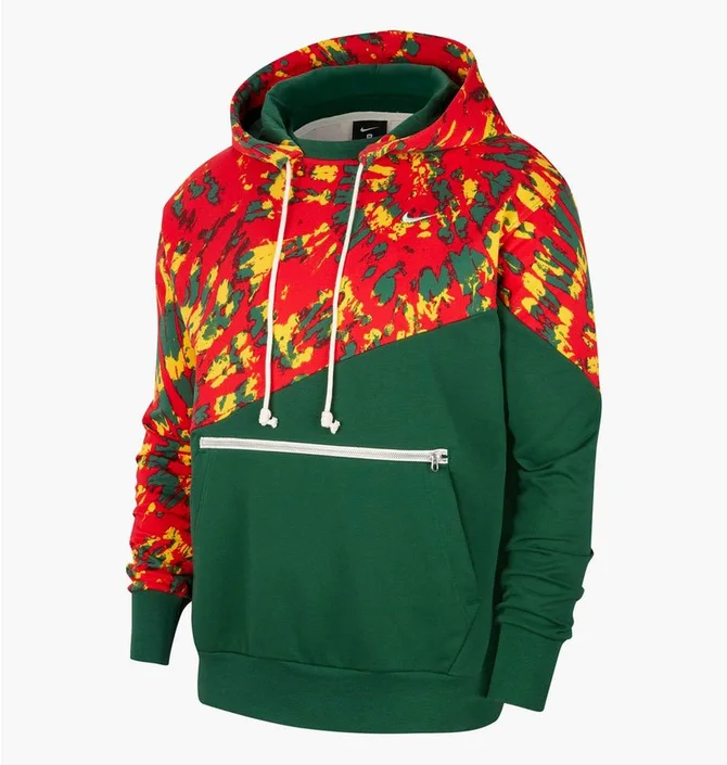 Толстовка мужская Nike Throwback Pullover Hoodie Pale Ivory Ck6368-341