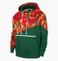 Толстовка мужская Nike Throwback Pullover Hoodie Pale Ivory Ck6368-341