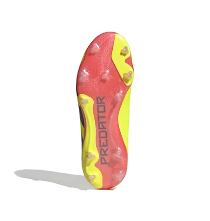 Бутсы детские Adidas Predator Elite Yellow IG7745