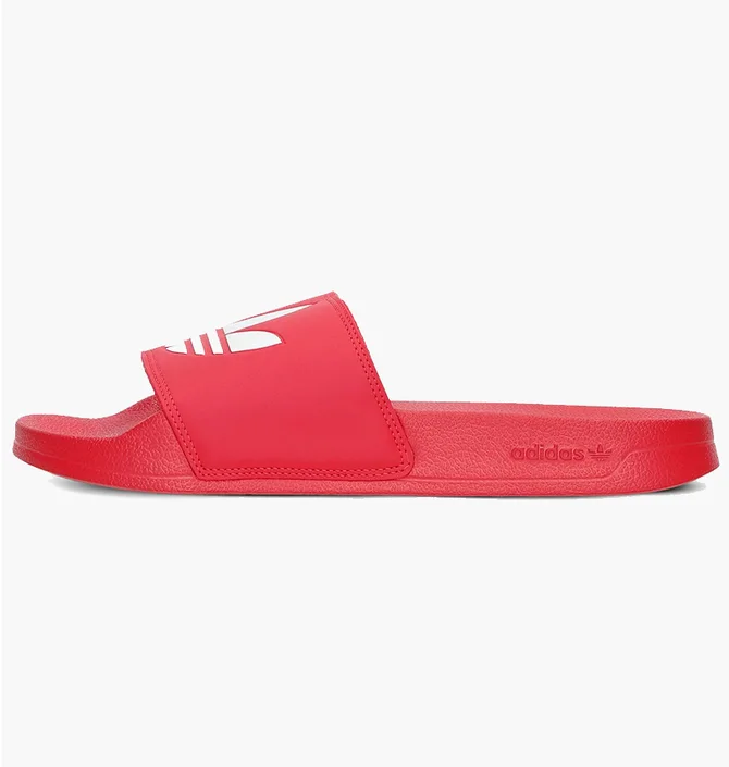 Тапочки унисекс Adidas Adilette Lite Red FU8296