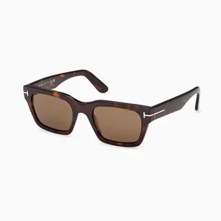 Солнцезащитные очки Tom Ford Brown/Brown FT1333-52J-55