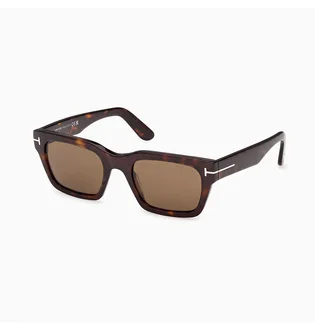 Солнцезащитные очки Tom Ford Brown/Brown FT1333-52J-55