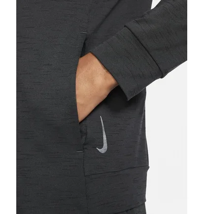 Толстовка мужская Nike Yoga Dri-Fit Black CZ2217-010