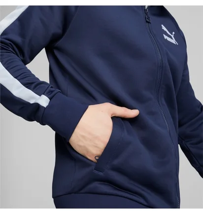 Олімпійка чоловіча Puma T7 Iconic Track Jacket Blue 539484-15