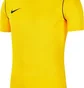 Футболка чоловіча Nike Dry Park20 Top Ss Yellow Bv6883-719